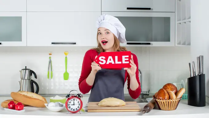 9 Bahan Makanan yang Wajib Diborong Saat Diskon Besar, Wajib Kamu Catat!