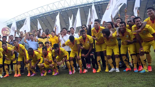 Daftar Pemain Baru Klub ISL Sebelum Natal