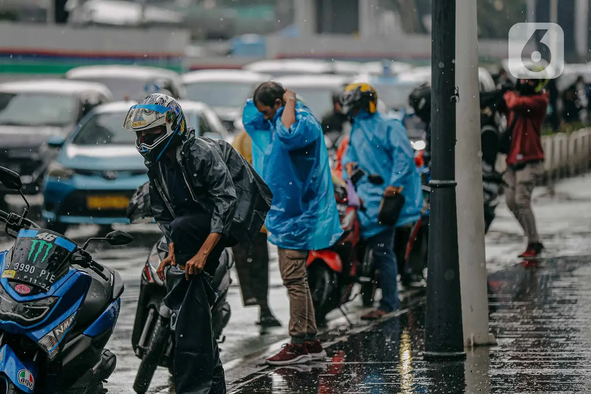 Cuaca Ekstrem Melanda Jakarta