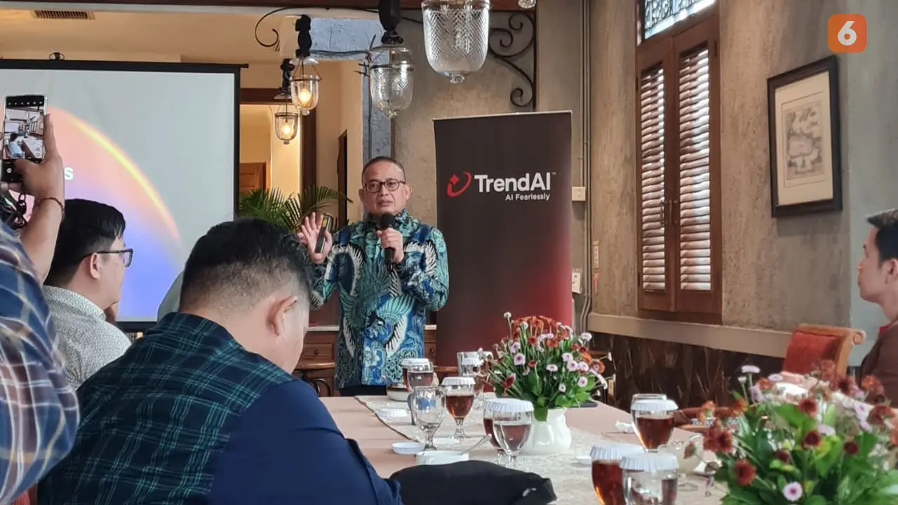 Peluncuran TrendAI Vision One Data Centre. Liputan6.com/Aisyah Mustika Zamani