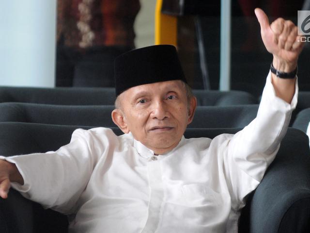 Loyalis Sebut Ada 28 Usulan Nama Untuk Partai Baru Amien Rais News Liputan6 Com