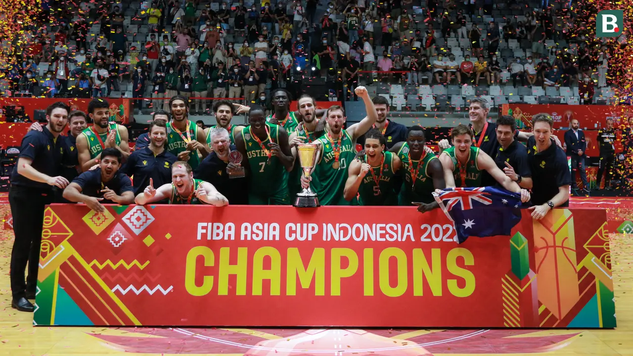 FIBA Asia Cup 2022: Final, Lebanon vs Australia