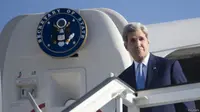 Menteri Luar Negeri AS, John Kerry, meresmikan pembukaan kedutaan besar AS di Havana, Kuba. (BBC)