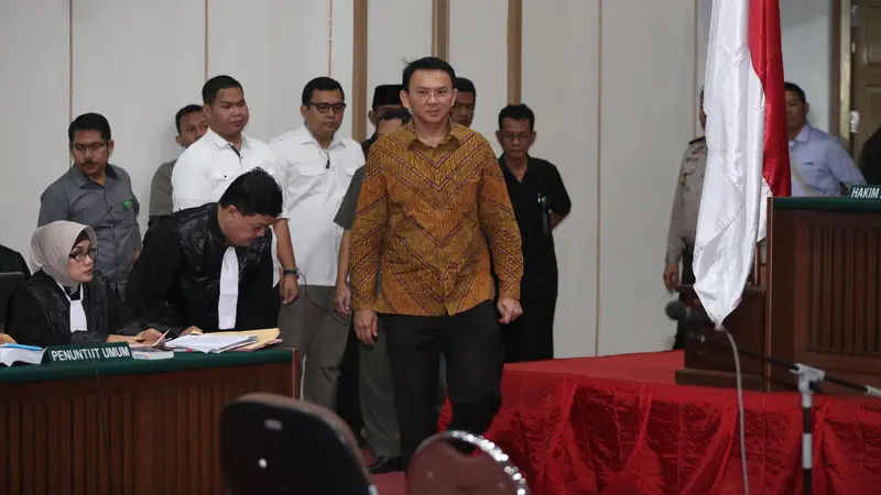 20170124-Sidang Ketujuh Ahok-Jakarta