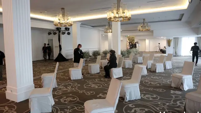 [Fimela] Tempat Pengajian dan Siraman Lesti dan Rizky Billar