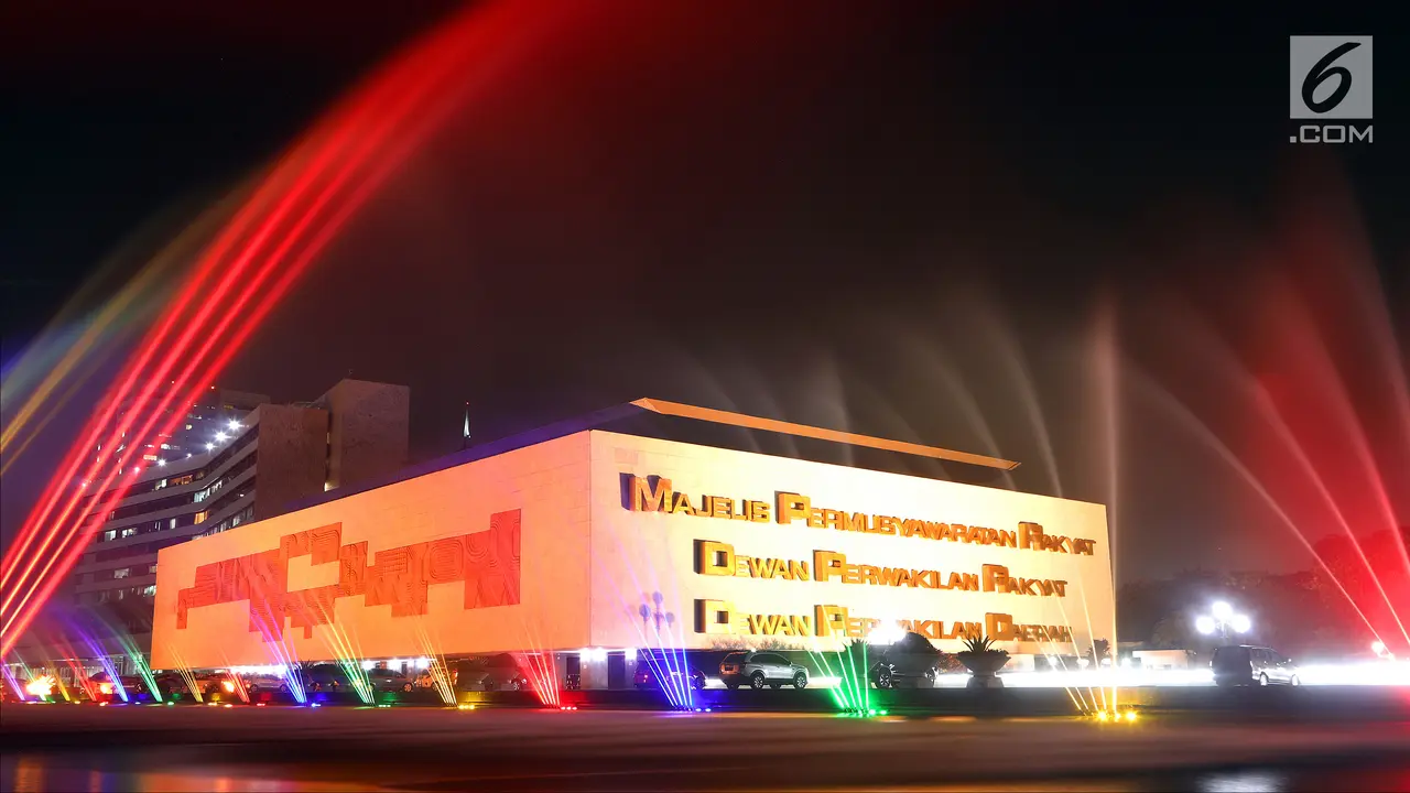 Gedung DPR/MPR