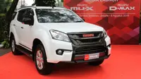 Isuzu mu-X (Foto: Septian Pamungkas/Liputan6.com) 