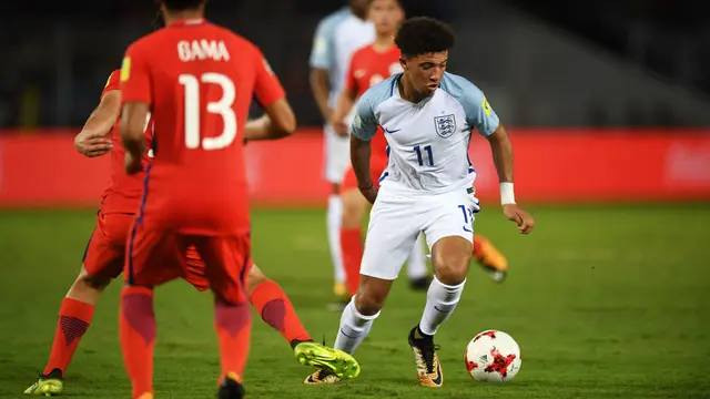 Foto: Menilik Kembali Aksi-Aksi Jadon Sancho saat Tampil di Piala Dunia U-17, Sukses Bawa Inggris Jadi Juara