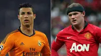 Ronaldo: Usai Transplantasi Rambut, Rooney Jadi Ganteng