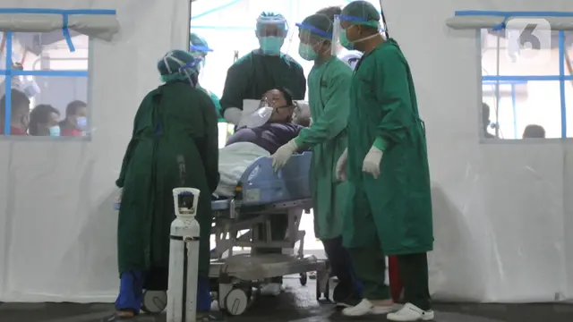 RSUD Cengkareng Dirikan Tenda Darurat untuk Pasien Covid-19