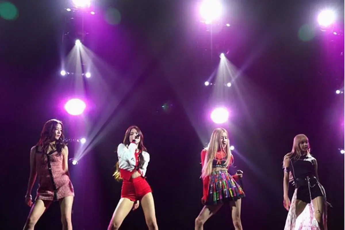 Blackpink di Grammy Showcase