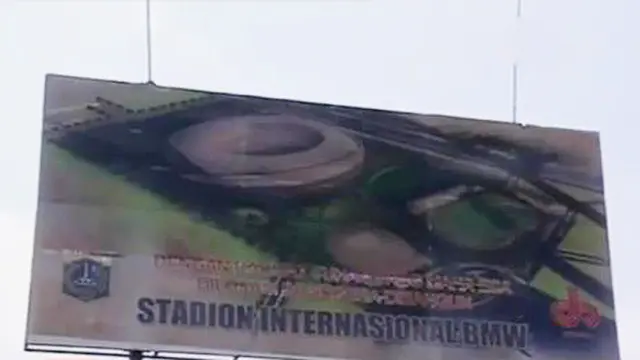 Pembangunan Stadion BMW masih Terkendala Dana dan Sengketa