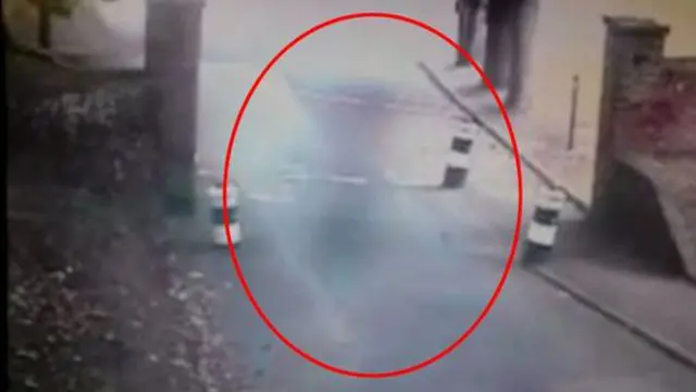 Penampakan Hantu di CCTV Gemparkan Inggris