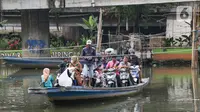 Eretan dan Orembai, Moda Transportasi Tradisional Air di Batavia Tempo Dulu