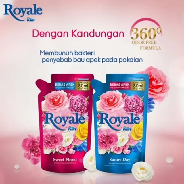 Pakaian Wangi Hingga 30 Hari, Royale Jadi Rahasia Ibu Serba Bisa