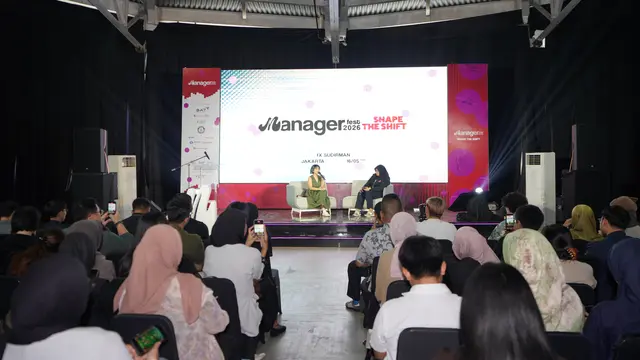 Manager Fest 2026 Buka Mata dan Pikiran Para Manajer Profesional