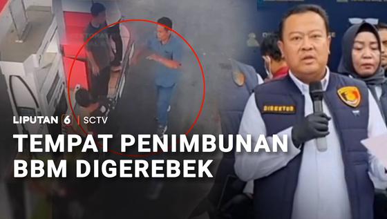 Gerebek Gudang BBM Ilegal, Polisi Sita 3,3 Ton Biosolar