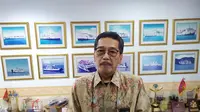 Direktur Utama PT Dharma Lautan Utama (DLU) Erwin H Poedjono
