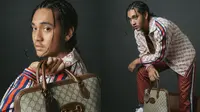 6 Gaya Pemotretan Terbaru Giorgino Abraham, Tampil Macho