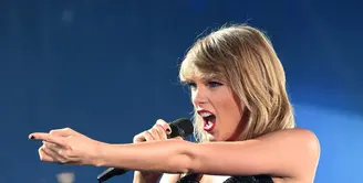 Taylor Swift kesal karena dirinya baru saja mengalami pelecehan seksual. (AFP/Bintang.com)