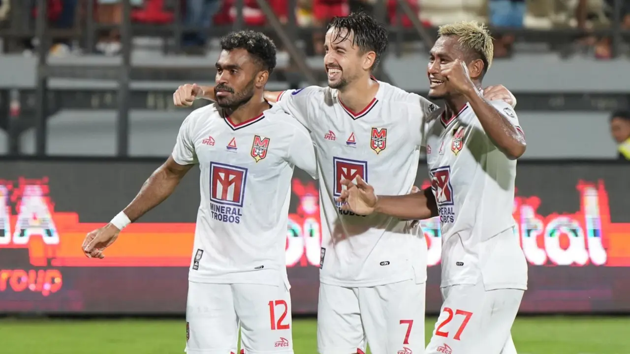 Bali United Vs Malut United