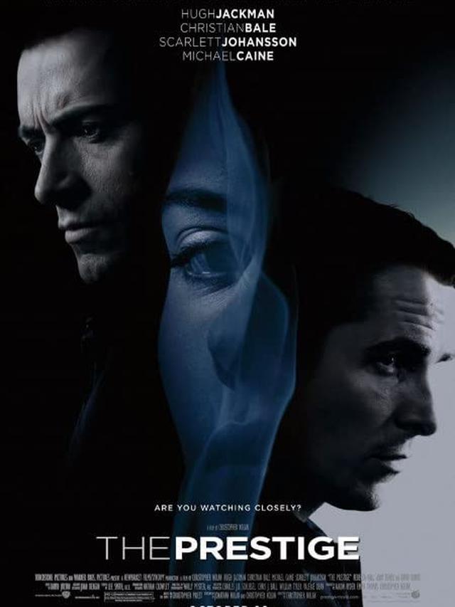 Poster film The Prestige. (Foto: Touchstone Pictures/ IMDb)