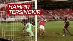 Berita video momen Manchester City hampir tersingkir dari Piala FA 2020/2021 saat menghadapi Cheltenham Town, Minggu (24/1/2021) dinihari WIB.