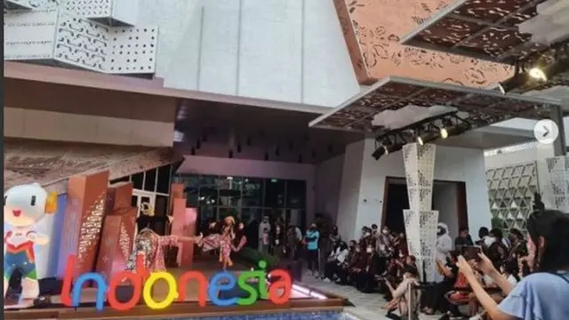 Nasi Padang Jadi Favorit di Paviliun Indonesia di Expo 2020 Dubai