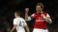 Santi Cazorla (AFP/Adrian Dennis)