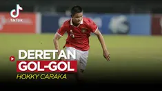 Berita video TikTok Bola, deretan gol-gol Hokky Caraka ke gawang Brunei Darussalam saat Timnas Indonesia U-19 di Piala AFF U-19 2022.