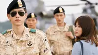 Song Joong Ki ternyata menyebutkan kalimat Insyallah di drama Decendants of the Sun langsung menjadi pembicaraan publik.