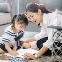 Ilustrasi mengajar anak-anak./Copyright shutterstock.com/g/GiantPixsPhotogarph