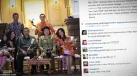 Followers Bicarakan Sosok Misterius di Instagram Ani Yudhoyono
