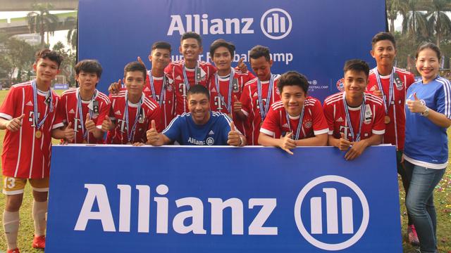 Allianz Junior Football Camp