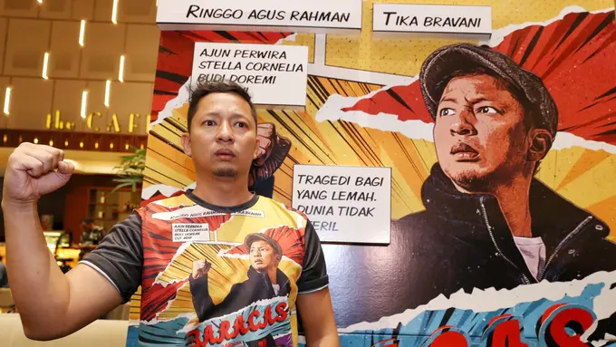 [Bintang] Ringgo Agus Rahman Antusias Film Baracas Rilis