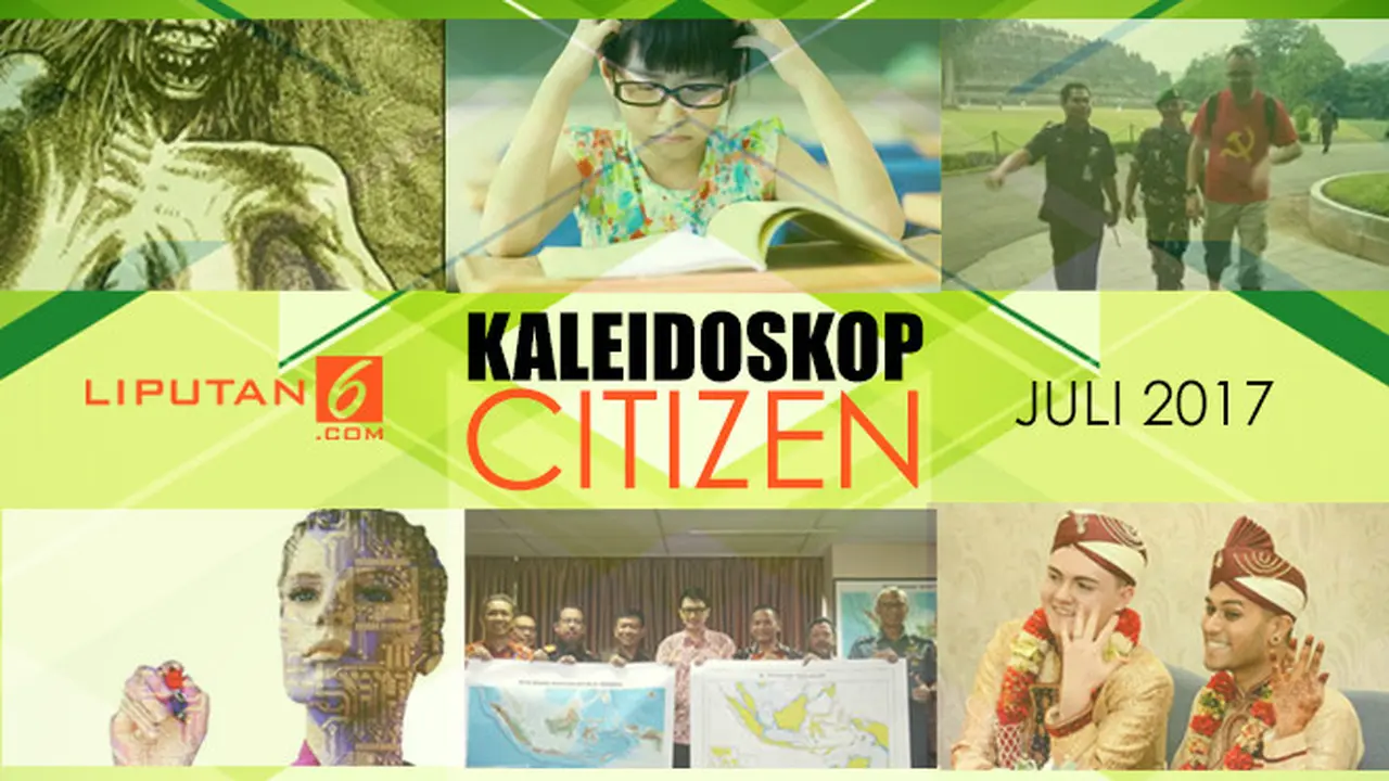 banner grafis kaleidoskop Citizen Juli 2017