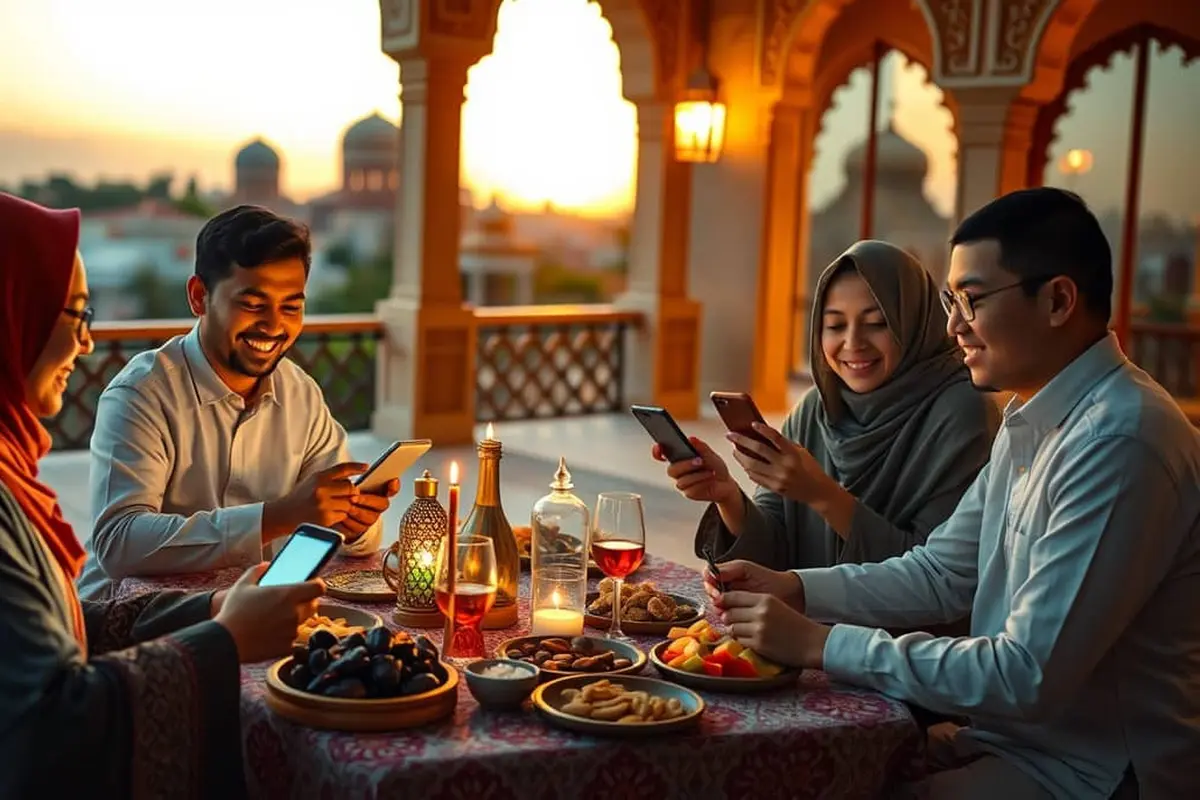 kata-kata selamat berbuka puasa