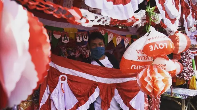 7 Potret Kampung Bendera di Surabaya yang Semarak Saat Bulan Agustus