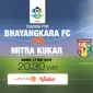 Bhayangkara Vs Mitra Kukar