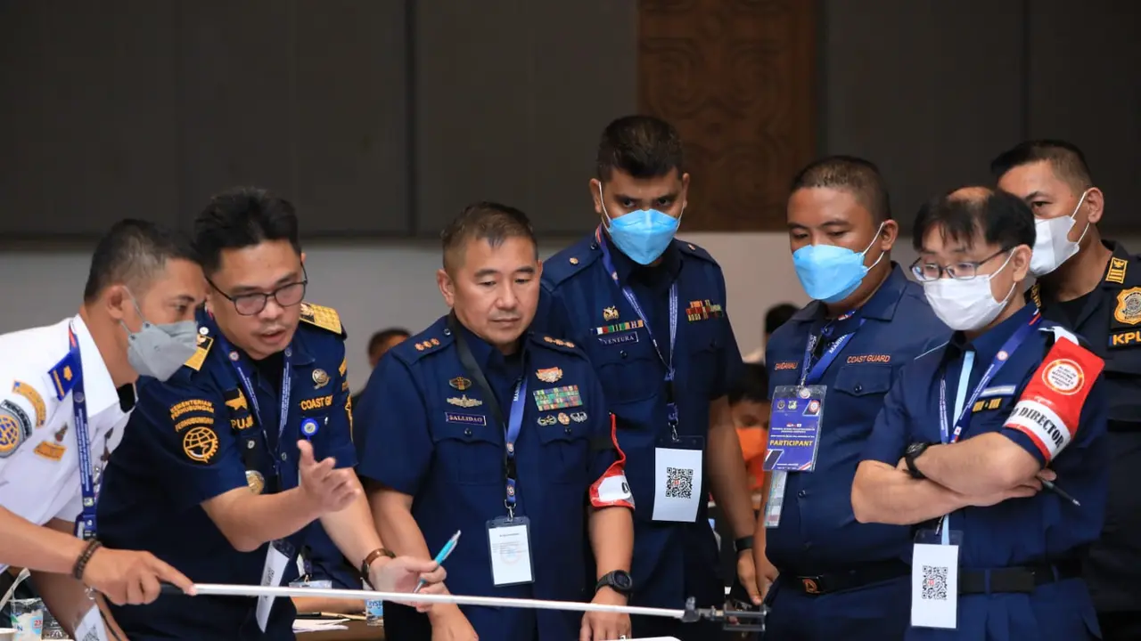 Indonesia, Filipina, dan Jepang lakukan finalisasi skenario latihan penanganan tumpahan minyak di laut (Regional Marpolex) di Makassar