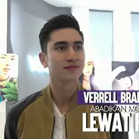 Jika ada moment dan object yang menarik, Verrell Bramasta pasti akan mengabadikan moment tersebut dalam sebuah foto.