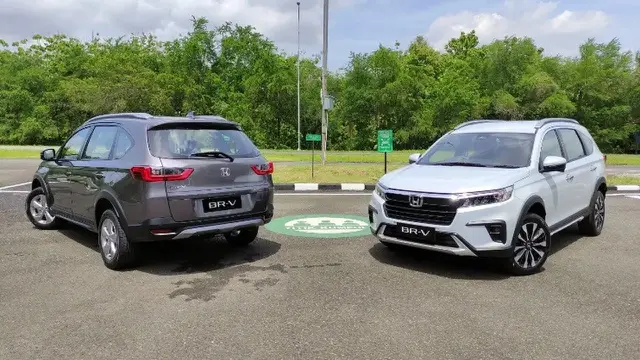 All New Honda BR-V.