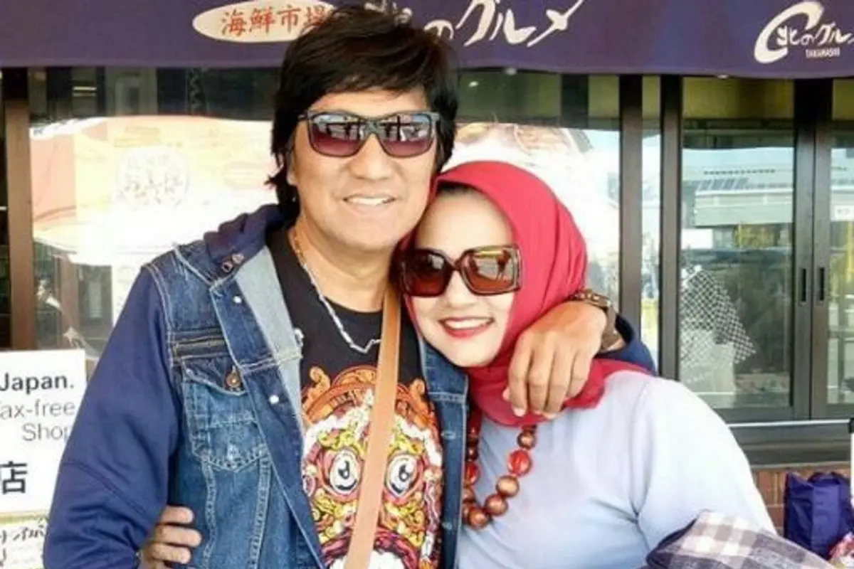 [Bintang] Ikang Fawzi dan Marissa Haque