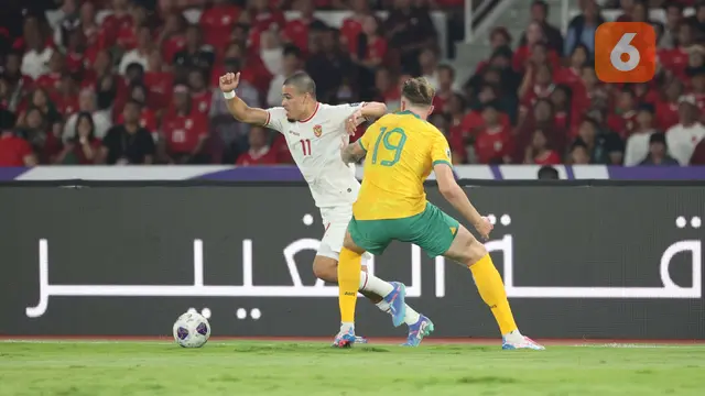 Timnas Indonesia vs Australia Kualifikasi Piala Dunia 2026