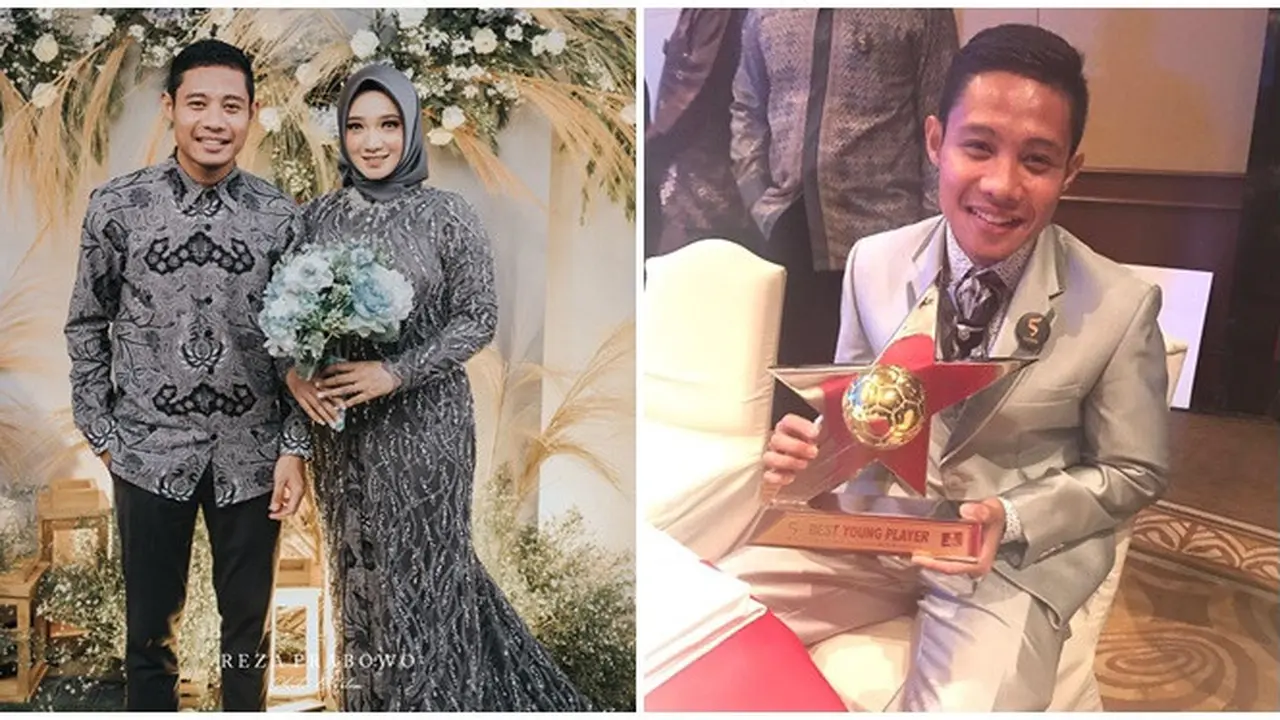 Potret Evan Dimas dengan Gaya Formal, Stylish Abis