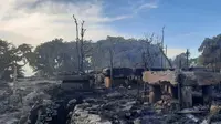 Begini Nasib Kampung Adat Waru Wora di NTT Usai Terbakar Hebat