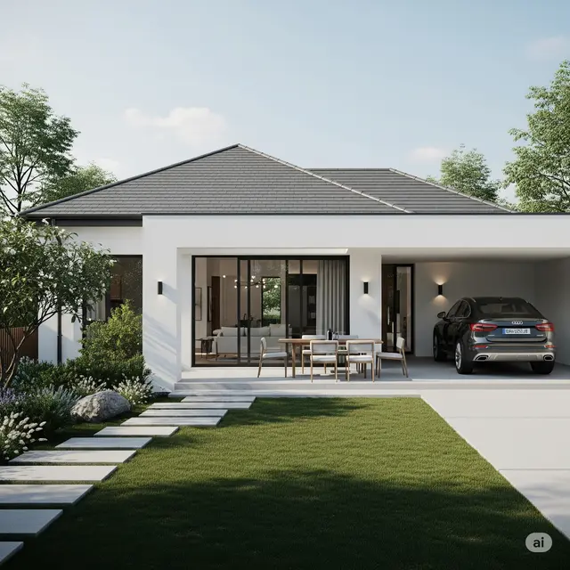 10 Rumah Sederhana Namun Elegan Cocok untuk Pasangan Muda, Inspirasi Desain yang Nyaman dan Aman
