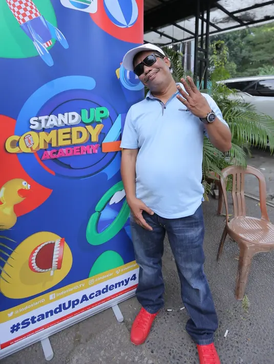 Hal itu dikarenakan Fauzi yakin bahwa ajang ini bisa membuat orang lain mengeluarkan dan menyadari bakat terpendamnya. (Deki Prayoga/Bintang.com)