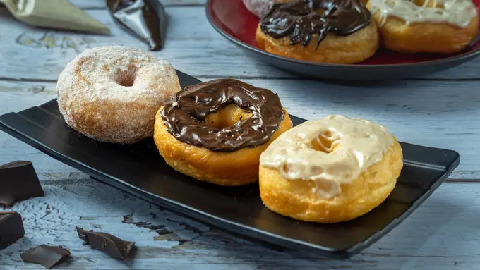 donat panggang kentang