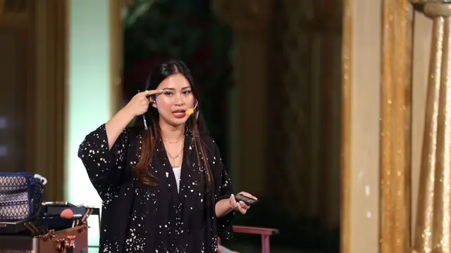 [Bintang] Tyna Kanna Mirdad: MakeupMakeup Fun dan Edukatif Kesuksesan Event Makeup